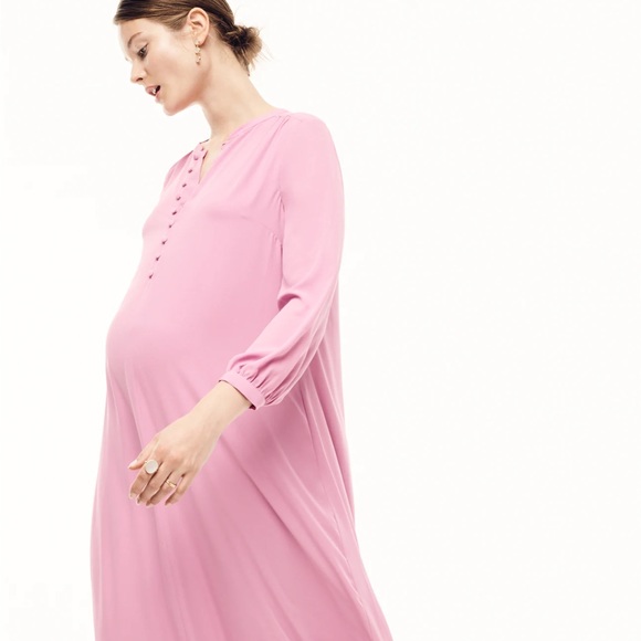 HATCH X J.Crew caftan dress - Picture 2 of 8